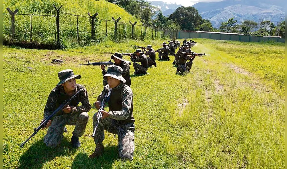 Aún no se han emitido comunicados por parte del Comando Conjunto y del Frente Policial del VRAEM. Foto: La República Aún no se han emitido comunicados por parte del Comando Conjunto y del Frente Policial del VRAEM. Foto: La República