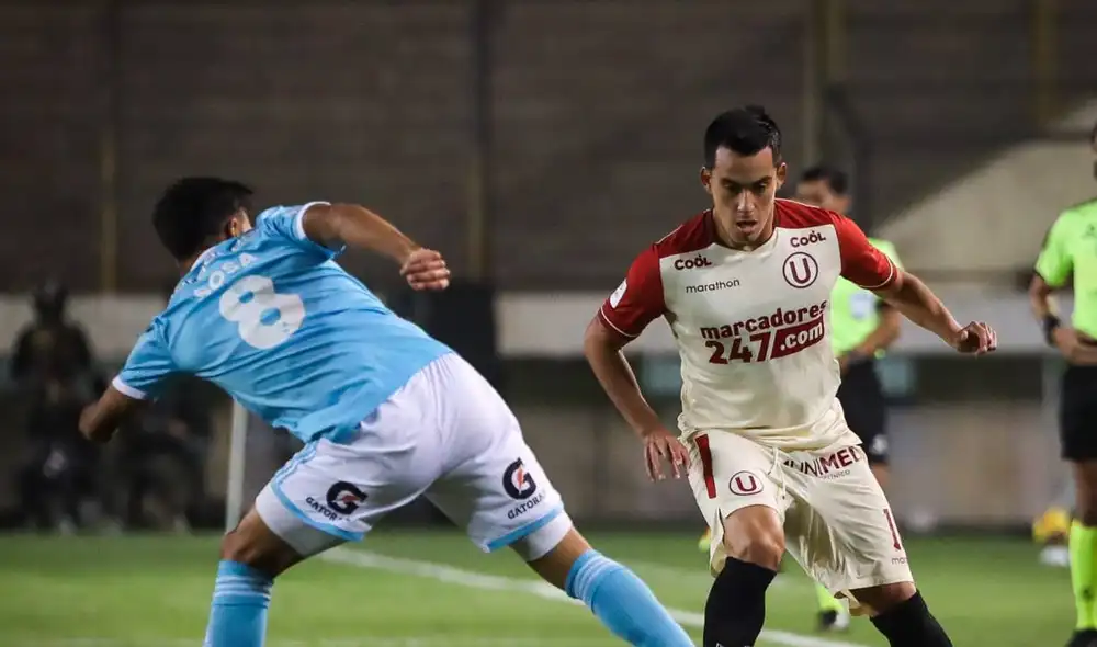 Cremas y celestes se vuelven a ver las caras en el estadio Monumental. Foto: Universitario