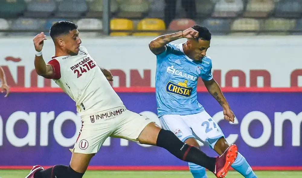 Celestes y merengues se enfrentaron en el estadio Monumental. Foto: Sporting Cristal Celestes y merengues se enfrentaron en el estadio Monumental. Foto: Sporting Cristal