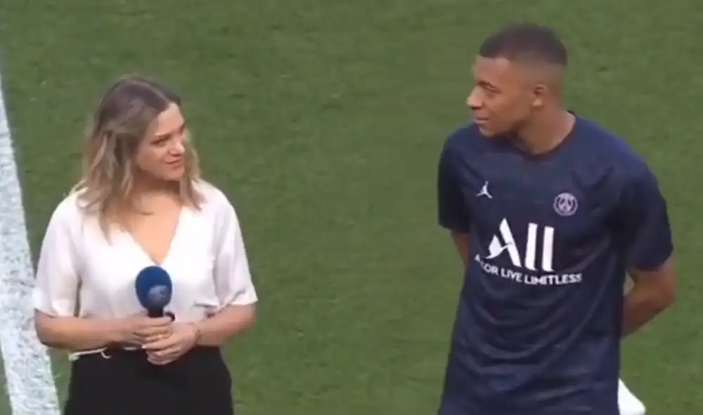 Kylian Mbappé renovó con PSG hasta 2025. Foto: El chiringuito