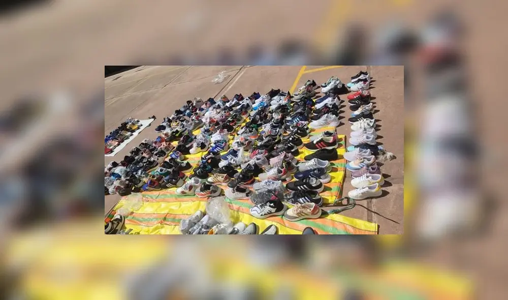 Mercadería fue llevada a almacén de Aduanas. Foto: PNP