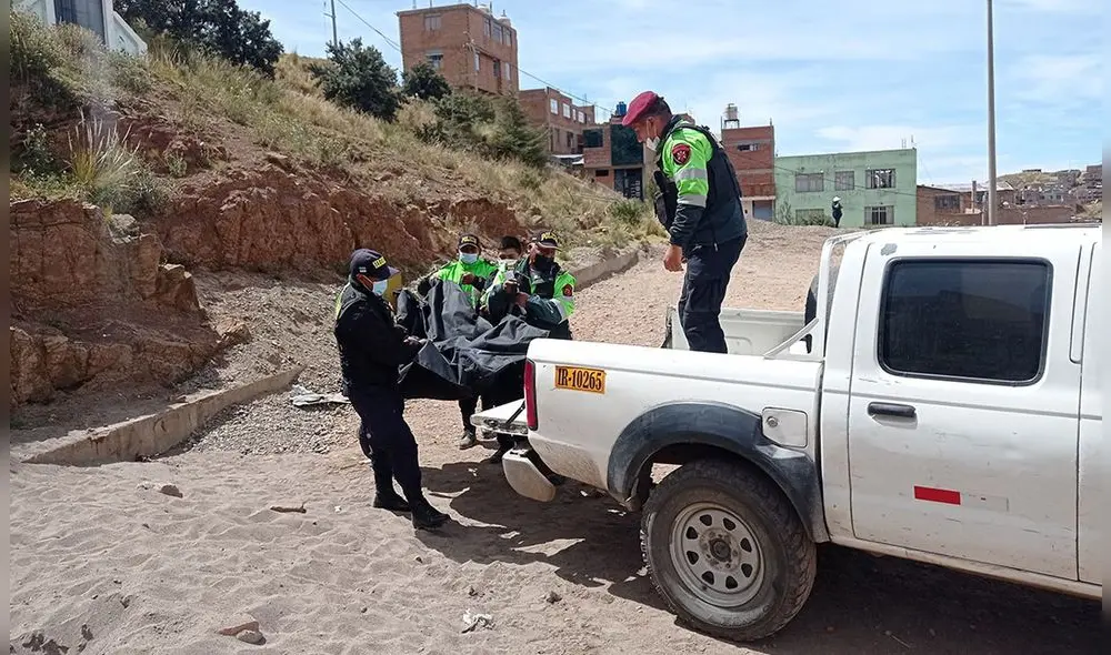 Policías llegaron al lugar para el levantamiento del cadáver. Foto: referencial/archivo LR Policías llegaron al lugar para el levantamiento del cadáver. Foto: referencial/archivo LR