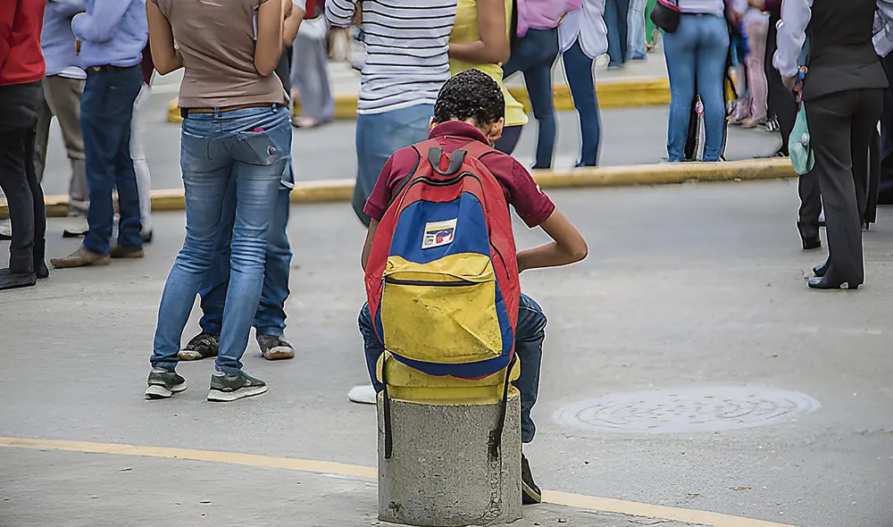 Excluido. Son pocos los niños migrantes que han logrado vacantes en los colegios públicos. Hay una brecha por atender. Excluido. Son pocos los niños migrantes que han logrado vacantes en los colegios públicos. Hay una brecha por atender.