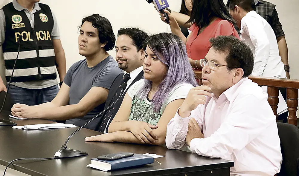 Pareja. Andrea y Kevin, implicados en el crimen de Solsiret.