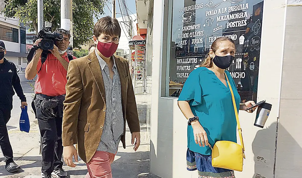 Investigado. Giorgio Armas, esposo de la ciudadana chilena, es sindicado como el autor de los hechos. Él niega los cargos. Foto: difusión Investigado. Giorgio Armas, esposo de la ciudadana chilena, es sindicado como el autor de los hechos. Él niega los cargos. Foto: difusión