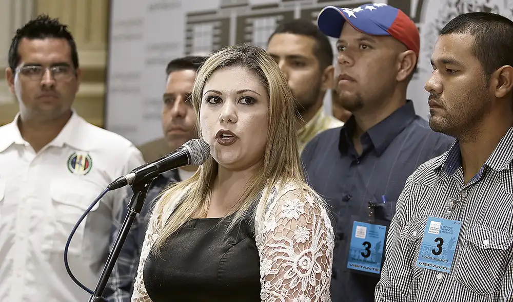 Firme. Facchin se reafirma que nunca mintió a Migraciones sobre su situación laboral. Foto: difusión