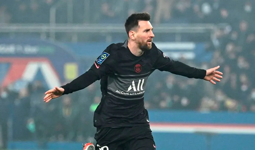 Lionel Messi anotó 11 goles en todas las competiciones con el PSG. Foto: PSG Lionel Messi anotó 11 goles en todas las competiciones con el PSG. Foto: PSG