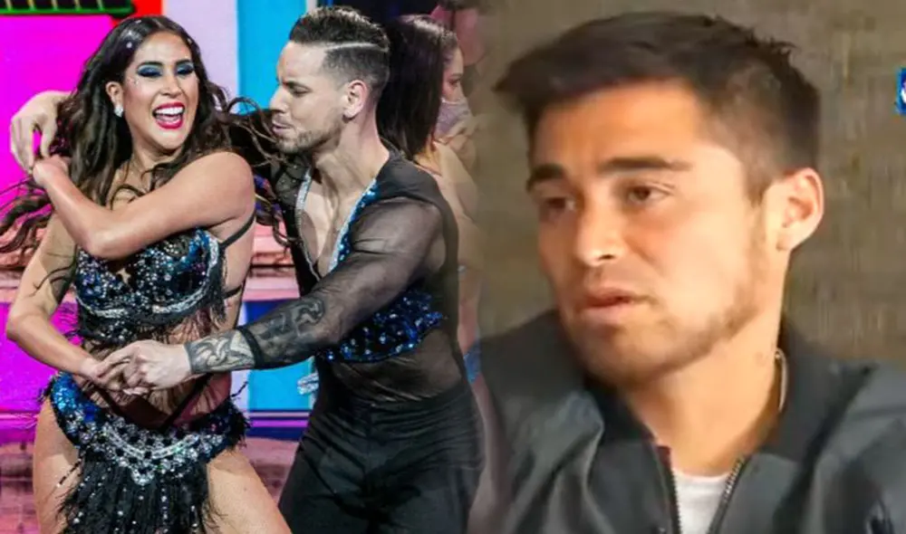 Rodrigo Cuba cuenta cómo fue el inicio del final de su relación con Melissa Paredes. Foto: captura/ATV/América TV