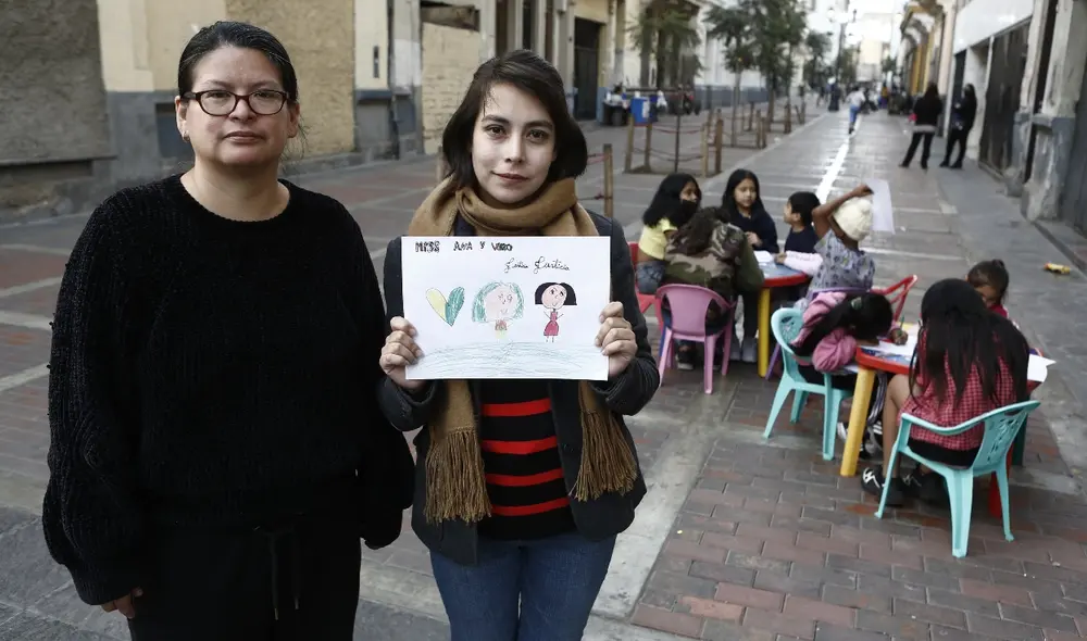 Fundadoras. Activistas Ana Karina Barandiarán y Verónica Ferrari. Foto: Marco Cotrina/LR. Fundadoras. Activistas Ana Karina Barandiarán y Verónica Ferrari. Foto: Marco Cotrina/LR.