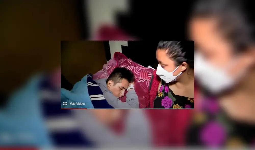 Familia pide apoyo para que operen a padre de familia. Foto: captura / América Familia pide apoyo para que operen a padre de familia. Foto: captura / América