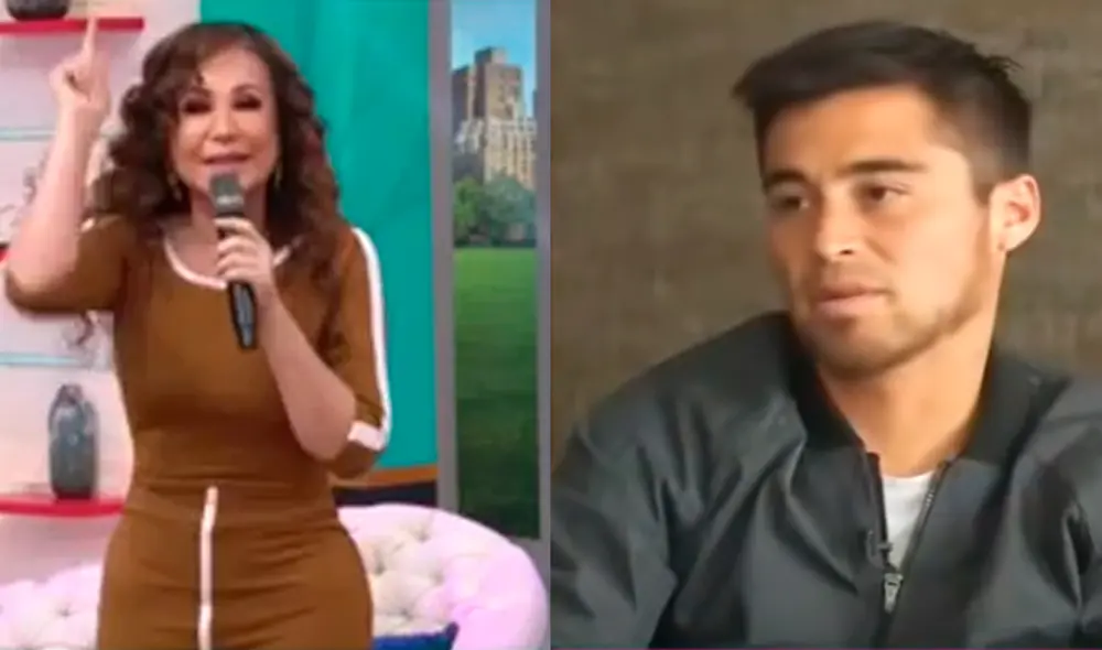 Janet Barboza asegura es una exageración el pedido de Rodrigo Cuba en contra de Melissa Paredes. Foto: composición captura América TV, captura ATV.