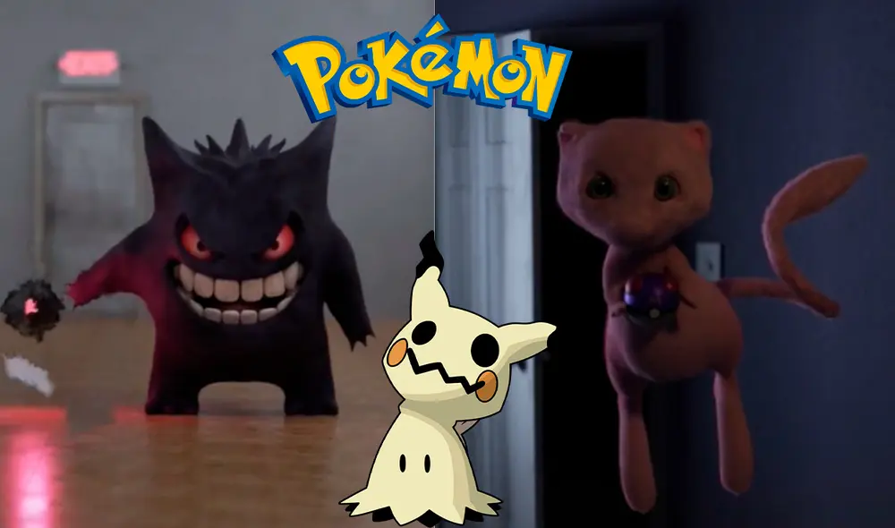 Un ilustrador en 3 dimensiones creó estas versiones alternas de los Pokémon. Foto: composición LR/ captura TikTok