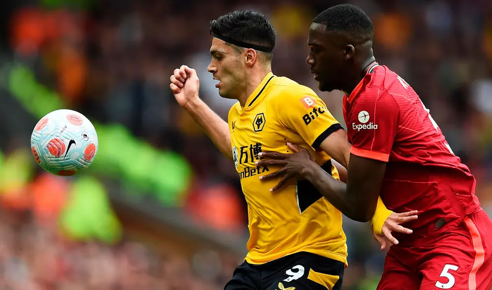 Los 'Reds' recibieron al Wolverhampton en Anfield en el cierre de la Premier League. Foto: EFE