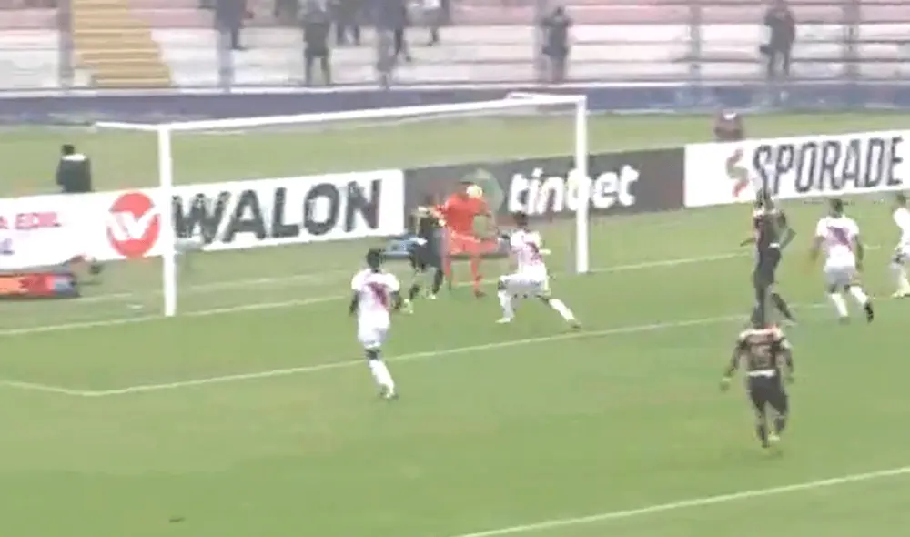 El volante uruguayo puso el 1-0 en el marcador. Foto: Gol Perú El volante uruguayo puso el 1-0 en el marcador. Foto: Gol Perú