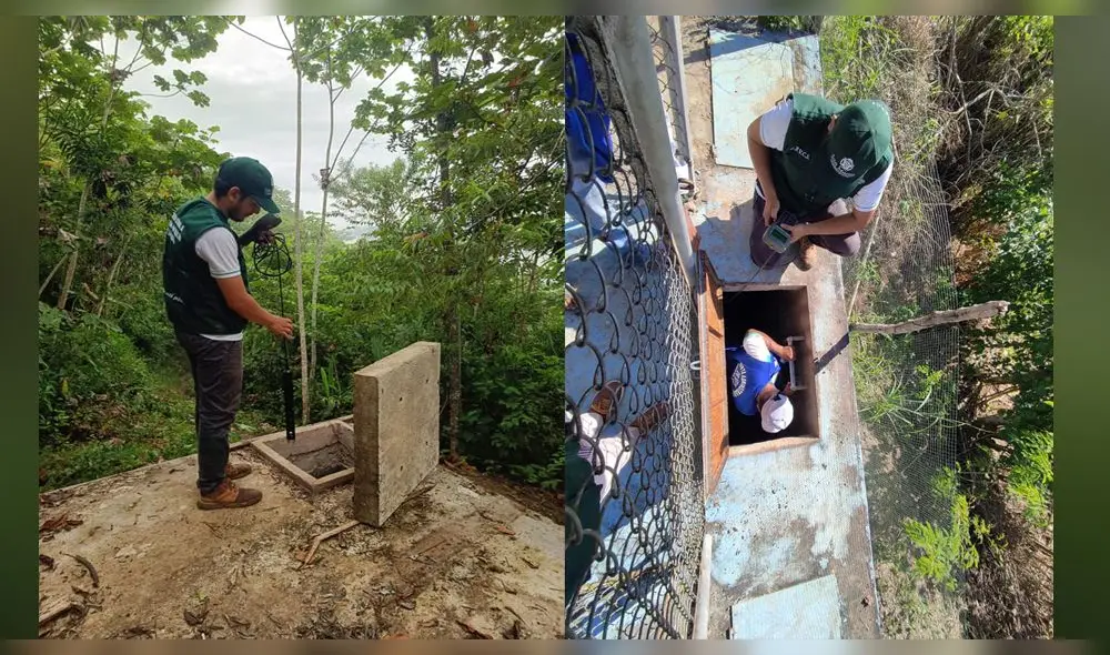Equipo técnico de la DRVCS evalúa calidad de los servicios de agua en zona rural de San Martín. Foto: Goresam Equipo técnico de la DRVCS evalúa calidad de los servicios de agua en zona rural de San Martín. Foto: Goresam