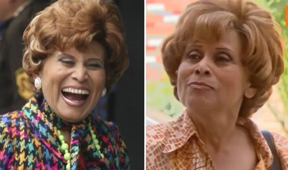 Entérate qué hizo Irma Maury tras su salida de "Al fondo hay sitio". Foto: difusión