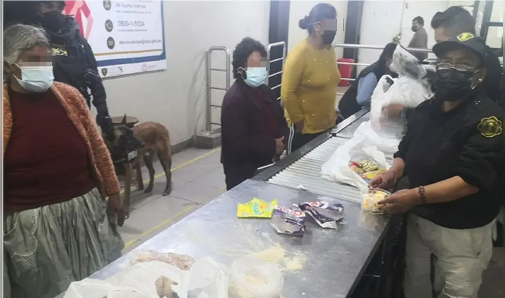 De los 260 intervenidos en los penales de todo el país, 149 son mujeres y 111 hombres. Foto: INPE.