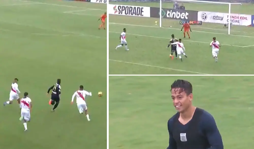 Cristian Benavente sumó su tercer tanto en la liga. Foto: captura/GolPerú