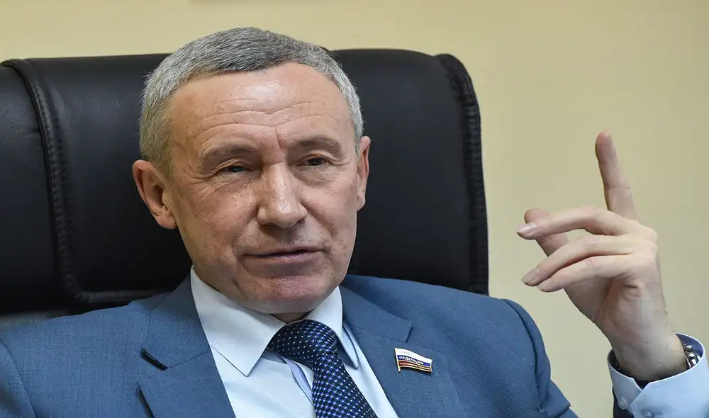 Andréi Klímov indicó que en países de la OTAN hay gran cantidad de "rusófobos empedernidos". Foto: AFP Andréi Klímov indicó que en países de la OTAN hay gran cantidad de "rusófobos empedernidos". Foto: AFP