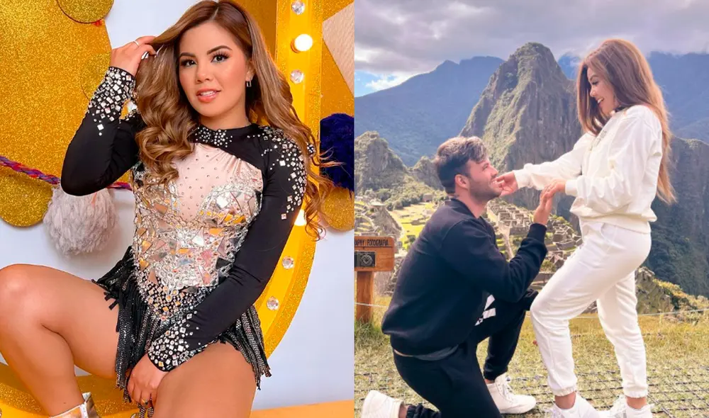 Estrella Torres pasa por uno de los mejores momentos de su relación junto con Kevin Salas. Foto: Estrella Torres/Instagram