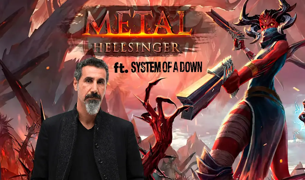 El juego presentará un ambiente musical bastante "hardcore". Foto: composición LR/ Metal: Hellsinger El juego presentará un ambiente musical bastante "hardcore". Foto: composición LR/ Metal: Hellsinger