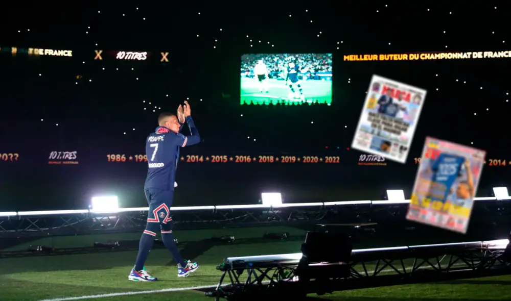 Kylian Mbappé jugará la Ligue 1 por tres temporadas más. Foto: composición GLR/EFE Kylian Mbappé jugará la Ligue 1 por tres temporadas más. Foto: composición GLR/EFE