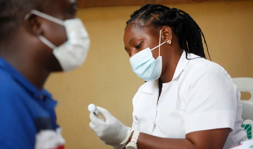Los científicos señalan que si bien es posible que el primer paciente del brote se enfermara en África, lo que está sucediendo ahora es excepcional. Foto: EFE Los científicos señalan que si bien es posible que el primer paciente del brote se enfermara en África, lo que está sucediendo ahora es excepcional. Foto: EFE