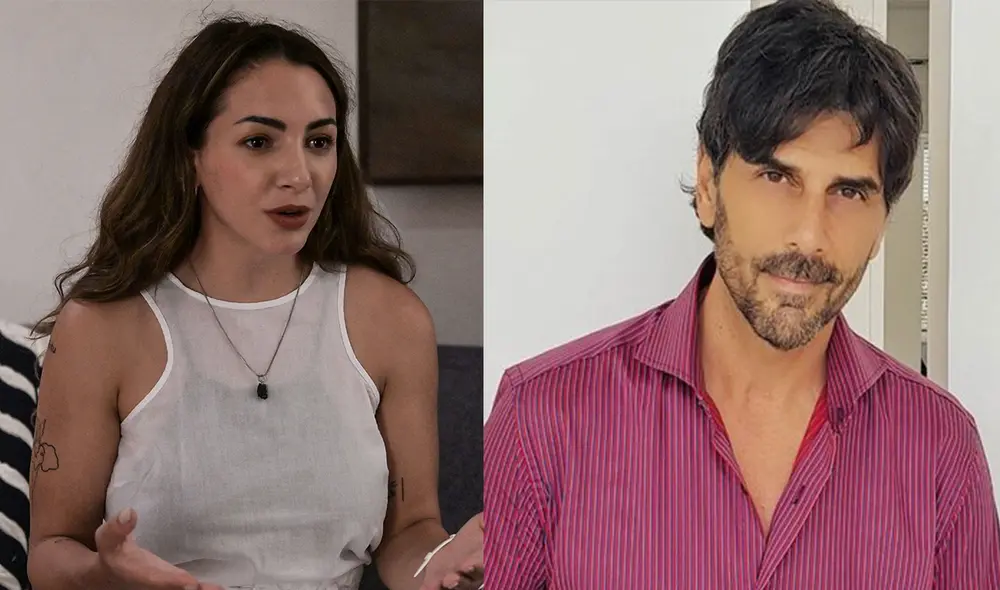 Thelma Fardin denunció a Juan Darthés en el 2018. Foto: Composición LR/ AFP