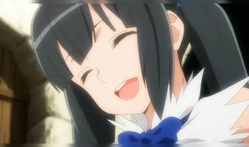 Hestia en el tráiler de "Danmachi 4". Foto: J.C. Staff Hestia en el tráiler de "Danmachi 4". Foto: J.C. Staff