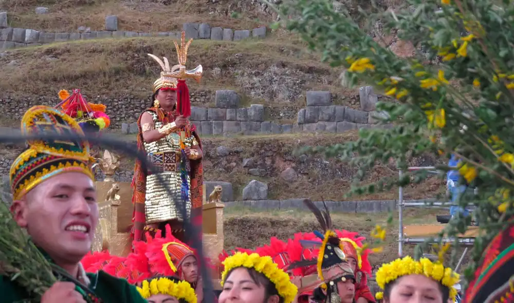 Salen a la venta 3.500 localidades para presenciar en la explanada del Sacsayhuaman. Foto: La República Archivo
