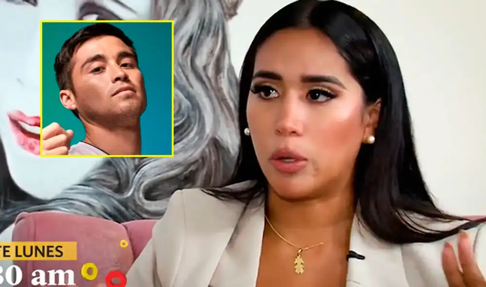 Melissa Paredes habla de su divorcio con Rodrigo Cuba. Foto: captura América TV Melissa Paredes habla de su divorcio con Rodrigo Cuba. Foto: captura América TV