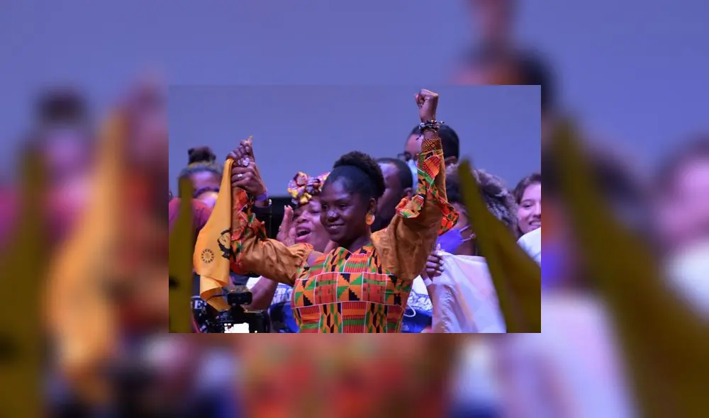 Francia Márquez es considerada como el "rostro de la esperanza de la izquierda" según el diario El Espectador. Foto: Valorem.