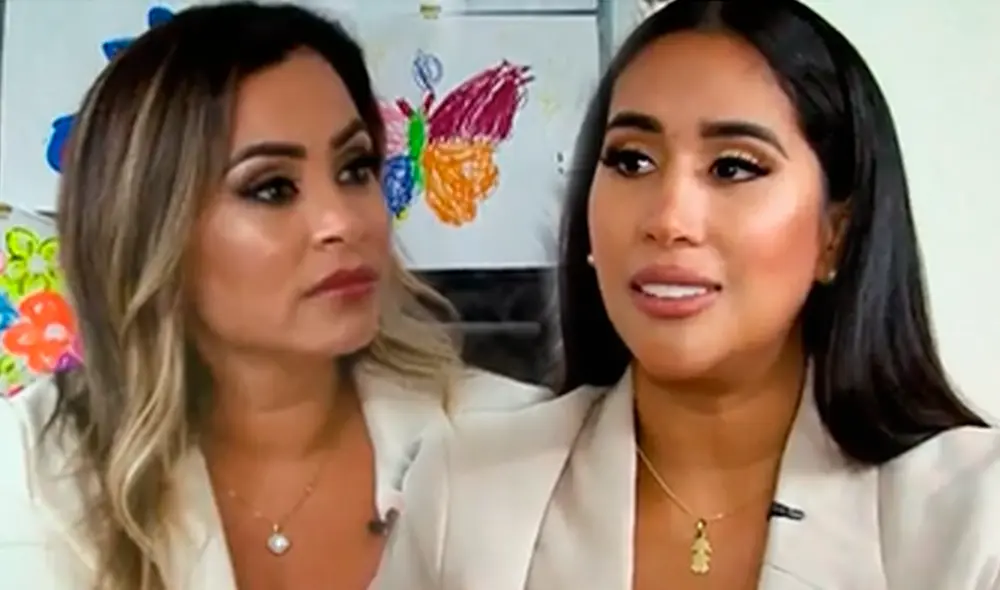 Las declaraciones de Melissa Paredes y Ethel Pozo serán emitidas antes que las de Rodrigo Cuba y Magaly Medina. Foto: composición LR/captura América TV