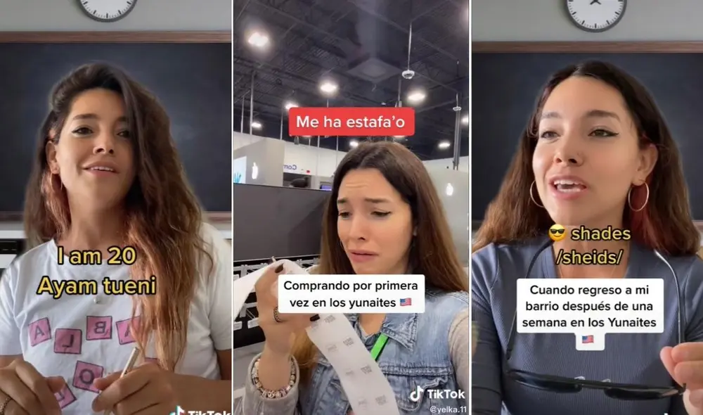 Yelka (@yelka.11) ha demostrado en más de una oportunidad que el "barrio" no Foto: composición LR