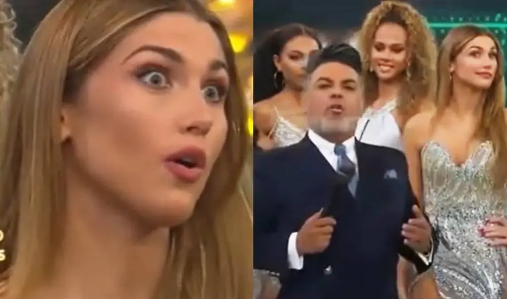 Andrés Hurtado entrevista a Alessia Rovegno en "Sábado con Andrés". Foto: composición/ captura de Panamericana TV