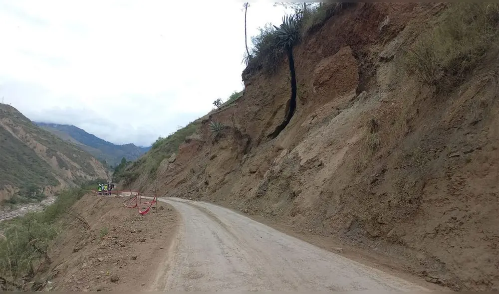 Alcalde distrital de Huayllabamba pidió al presidente Pedro Castillo atender problemática de carretera. Foto: Municipalidad de Sihuas Alcalde distrital de Huayllabamba pidió al presidente Pedro Castillo atender problemática de carretera. Foto: Municipalidad de Sihuas