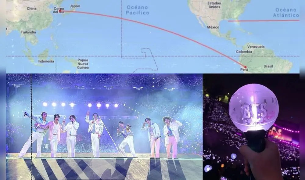 BTS puede anunciar más fechas en Corea del Sur y ARMY no puede perderse este show. Foto composición: Twitter.