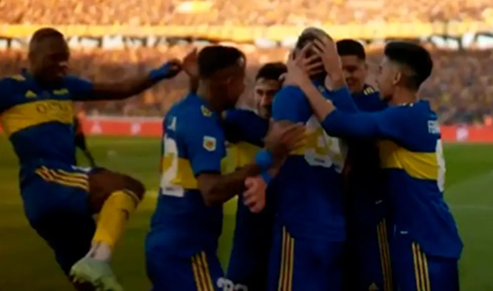 Luis Advíncula ganó su segundo título con Boca Juniors. Foto: captura de ESPN