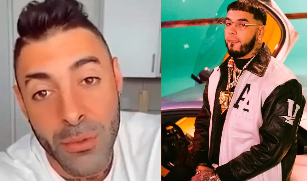 Sebastián Lizarzaburu vivió curiosa anécdota a la salida del concierto de reguetón. Foto: composición/ Sebastián Lizarzaburu/Anuel AA/Instagram Sebastián Lizarzaburu vivió curiosa anécdota a la salida del concierto de reguetón. Foto: composición/ Sebastián Lizarzaburu/Anuel AA/Instagram