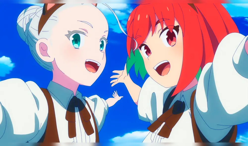 Sonia y Kana en el capítulo 7 de "Healer girl". Foto: Studio 3Hz Sonia y Kana en el capítulo 7 de "Healer girl". Foto: Studio 3Hz