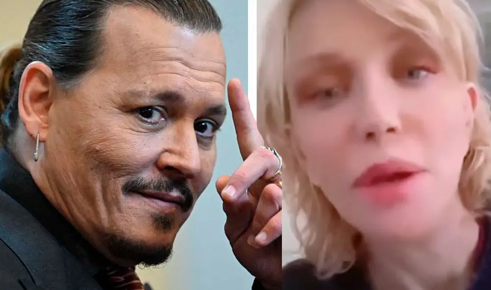 Courtney Love dijo apoyar a Johnny Depp, pero sentir algo de empatía por Amber Heard. Foto: Instagram Courtney Love dijo apoyar a Johnny Depp, pero sentir algo de empatía por Amber Heard. Foto: Instagram