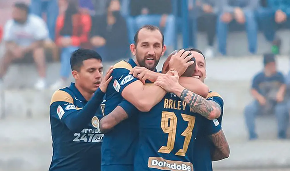 El 'Pirata' puso el 2-0 y llegó a los 7 goles en la presente Liga 1. Foto: Alianza Lima El 'Pirata' puso el 2-0 y llegó a los 7 goles en la presente Liga 1. Foto: Alianza Lima