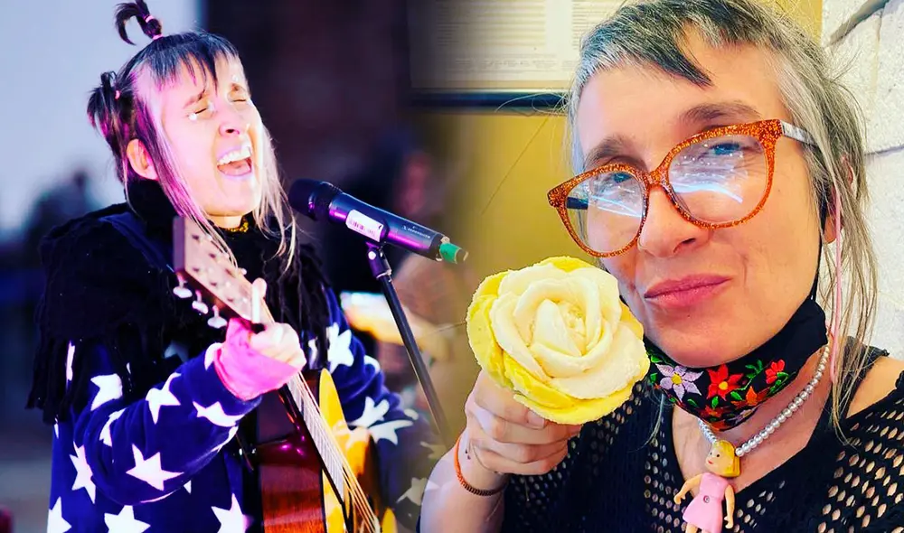 Andrea Echeverri es fundadora y vocalista de Aterciopelados, banda colombiana que lleva casi 30 años en actividad. Foto: composición/ Andrea Echeverri/Instagram