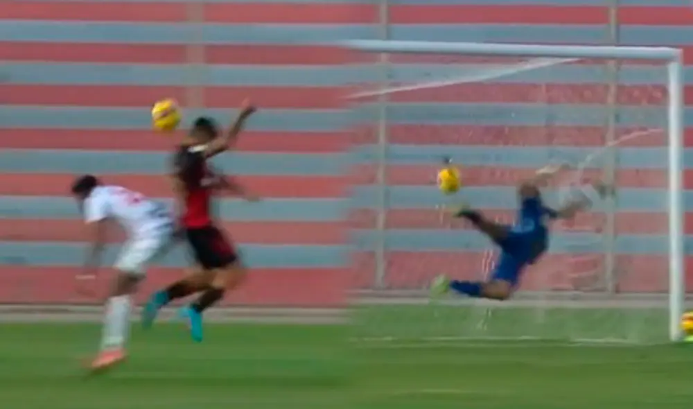 Luis Iberico lleva dos goles en esta temporada de la Liga 1 Betsson. Foto: captura de Gol Perú Luis Iberico lleva dos goles en esta temporada de la Liga 1 Betsson. Foto: captura de Gol Perú