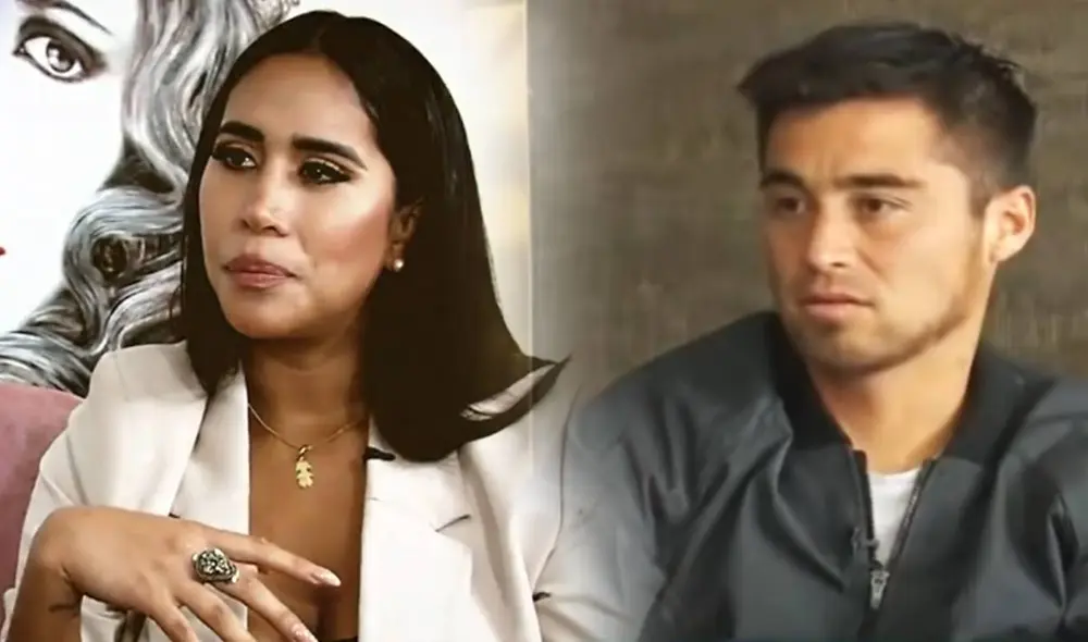 Melissa Paredes habla de Rodrigo Cuba en entrevista con Ethel Pozo. Foto: composición/ captura de América TV/ captura de ATV