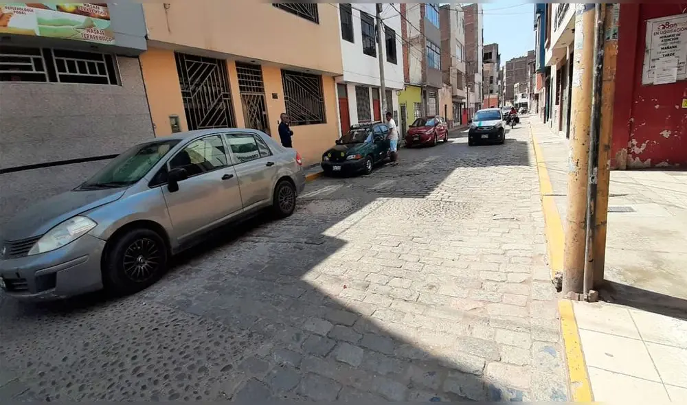 Pobladores denuncian actos delictivos en inmediaciones de la calle Francisco Cabrera. Foto: La República Pobladores denuncian actos delictivos en inmediaciones de la calle Francisco Cabrera. Foto: La República