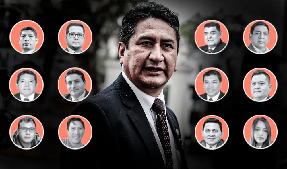 Vladimir Cerrón y sus vínculos con los altos funcionarios del Ministerio de Energía y Minas. Foto: composición Jazmin Ceras