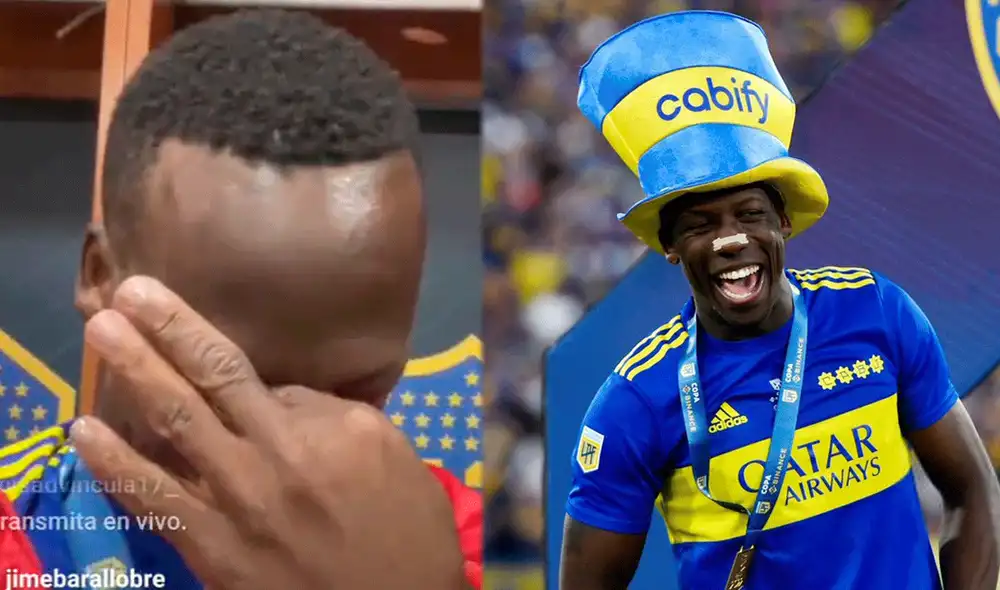 El lateral peruano obtuvo su segundo título con el Xeneize. Foto: composición Instagram/Difusión