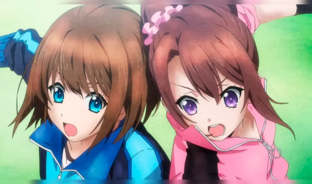 Hiyori y Saki, dos de las protagonistas de "Extreme hearts". Foto: Seven Arcs Hiyori y Saki, dos de las protagonistas de "Extreme hearts". Foto: Seven Arcs