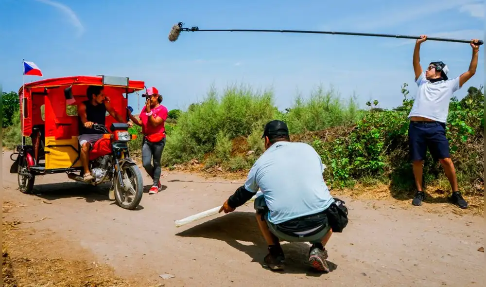 Según Dennis Perinango, en las producciones regionales aún se depende de técnicos formados en la capital peruana. Foto: Checoslovaquia/Dennis Perinango. Según Dennis Perinango, en las producciones regionales aún se depende de técnicos formados en la capital peruana. Foto: Checoslovaquia/Dennis Perinango.